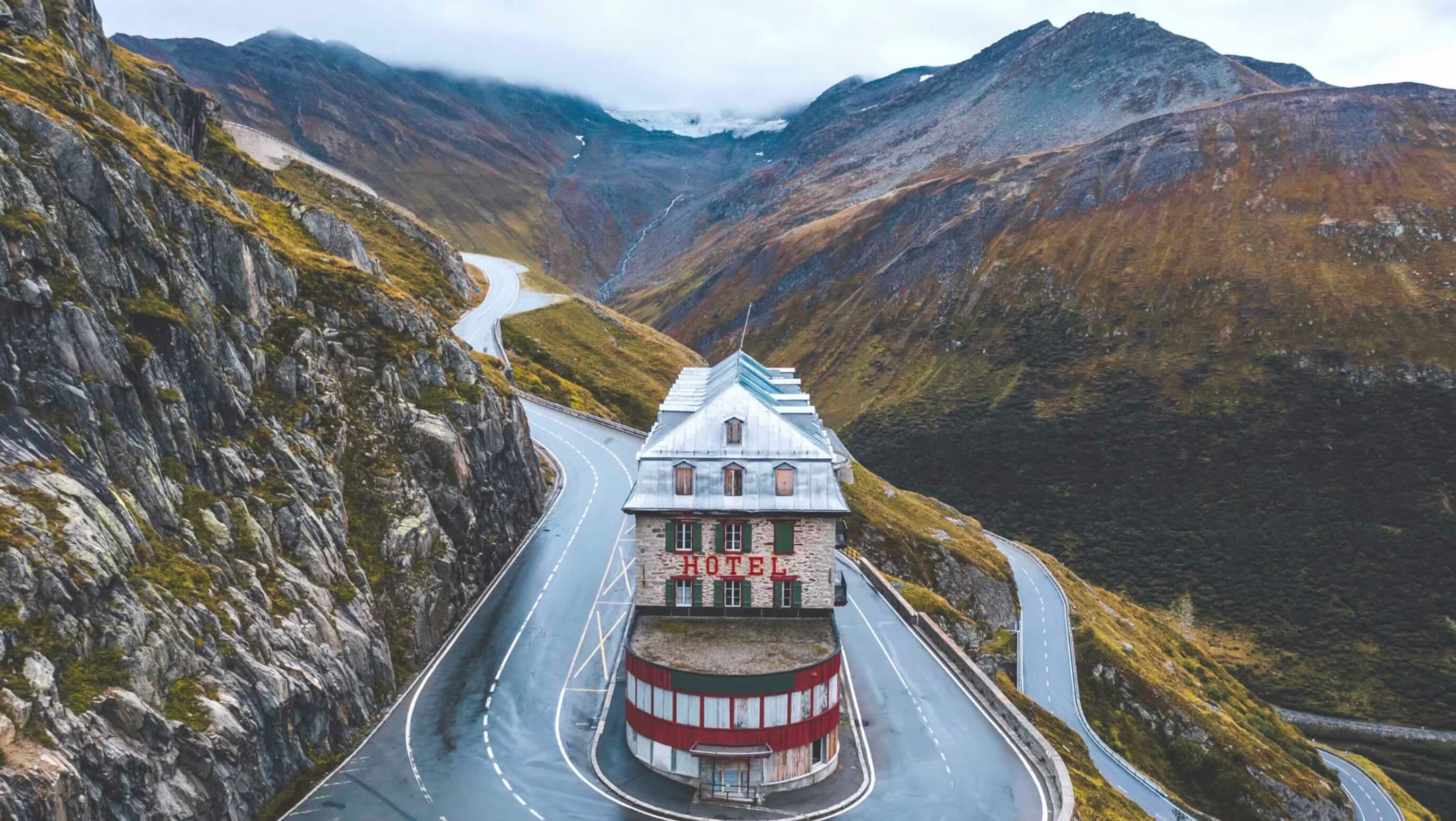 m*i様 アブラハム渓谷('93ポルトガル/仏/スイス) Swiss Alps Driving Tour | BIG3: Furka Pass–Grimsel–Susten